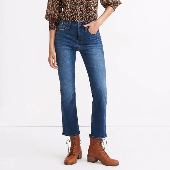 Madewell Cali Demi-Boot Jeans - Picture 1 of 5